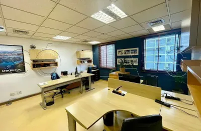 Sala comercial nos jardins com 31m², excelente localização