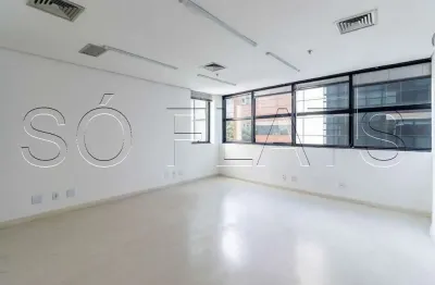 Conjunto comercial paulista plaza the office, sala com 32m² e 2 vagas de garagem