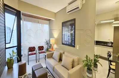 Apto saint denis disponível para locação contendo 48m², 01 dorm e 01 vaga de garagem