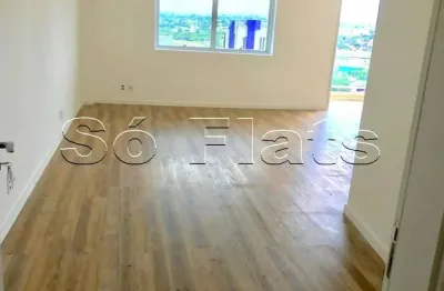 Sala comercial sem mobilia com 48m² com 1 vaga e fica ao lado do sesc pinheiros.