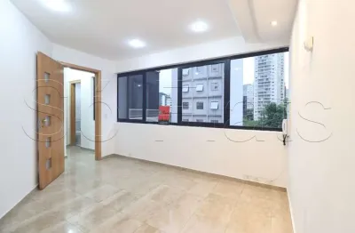 Edifício comercial maestro cardim, sala comercial disponível para locação com 44m² e 1 vaga