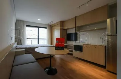 Studio maria helena, flat disponível para locação incluindo 29m² e 01 dormitório.