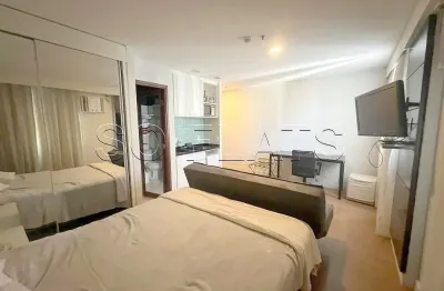 Flat mercure vila olímpia, disponível para venda com 25m², 1 dormitório e 1 vaga de garagem