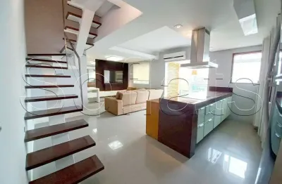 Flat ciragan, apartamento disponível para venda com 74m², 2 dormitórios e 2 vagas