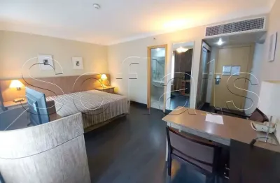 Flat radisson berrini disponível para venda com 28m², 01 dorm e 01 vaga de garagem