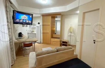 Flat tsue bienal disponível para venda com 26m², 01 dormitório e 01 vaga de garagem