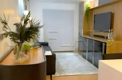 Flat new star disponível para venda com 44m², 1 dormitório e 1 vaga de garagem