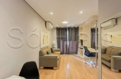 Flat no saint charbel disponível para locação ao lado da av 9 de julho e shopping frei caneca.