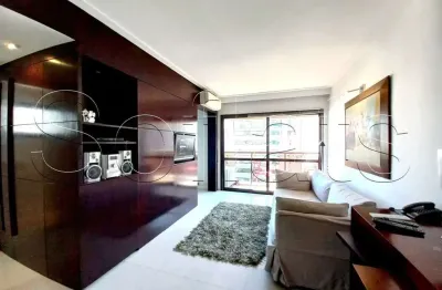Manhattan, apto disponível para locação contendo 42m², 1 dormitório e 1 vaga.