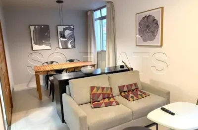 Residencial sobradão, flat disponível para locação contendo 85m², 2 dormitórios e 2 vagas.