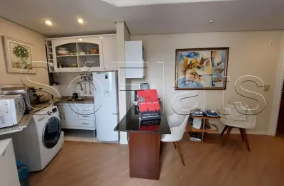 Flat tsue bienal disponível para venda com 26m² e 01 vaga de garagem