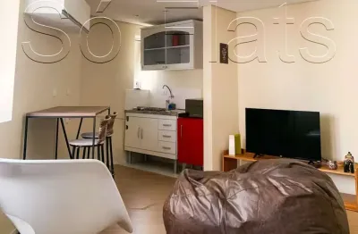 Flat tsue bienal disponível para venda com 26m² e 01 vaga de garagem