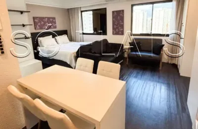 Flat Mercure São Paulo Privilege disponível para venda com 30m², 1 dormitório e 01 vaga de garagem