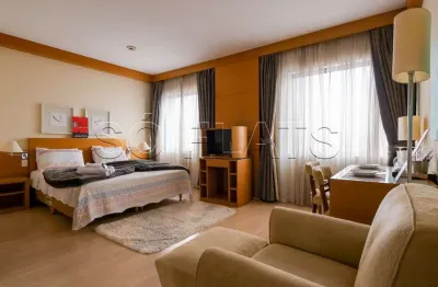 Flat são paulo tatuapé disponível para venda com 28m² e 01 vaga de garagem