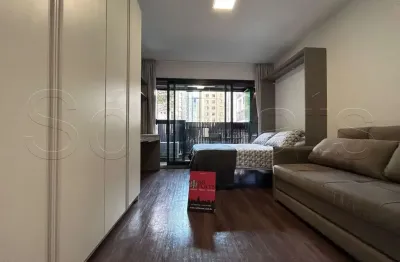 Studio walk moema, flat disponível para locação contendo 25m² e 01 dormitório.