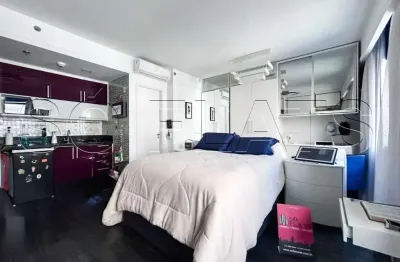 Flat Mercure São Paulo Privilege disponível para venda com 30m², 1 dormitório e 01 vaga de garagem