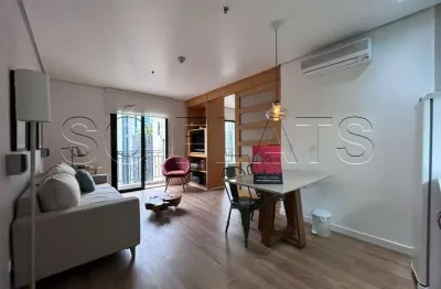 Flat prox. da av. presidente juscelino kubitschek disponível para locação sem burocracia