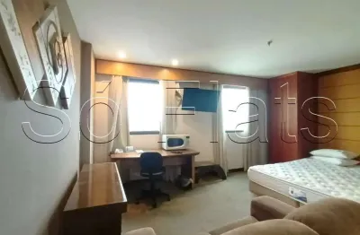 Flat wyndham ibirapuera disponível para venda, 27m², 1 dormitório e 1 vaga de garagem