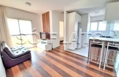 Flat próx a av sumaré, a puc e ao hospital samaritano com entrada imediata e sem fiador.