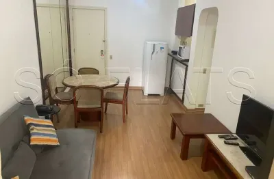 Flat new star, apartamento disponível para venda com 45m², 1 dormitório e 1 vaga de garagem