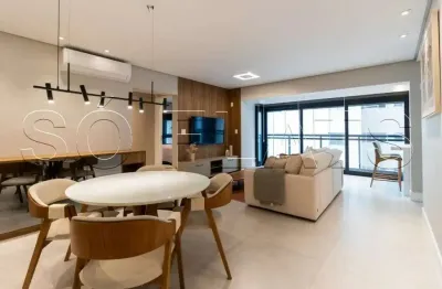 Residencial 1300 jurupis, apartamento disponível para venda com 79m², 1 dormitório e 1 vaga