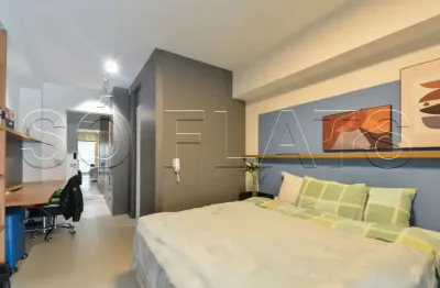 Residencial z pinheiros, studio disponível para venda com 35m², 1 dormitório e 1 vaga