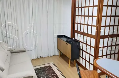 Prime boulevard, apto disponível para locação contendo 36m², 1 dormitório e 1 vaga.