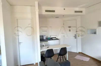 Apto disponível para locação ao lado da av ibirapuera e próximo do hospital alvorada e metrô moema.