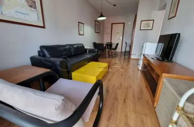 Apartamento saint moritz 48m² 1 dormitório 1 vaga disponível a venda.