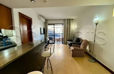 Flat bonaparte hotel brasília disponível para venda com 48m², 01 dorm e 01 vaga de garagem