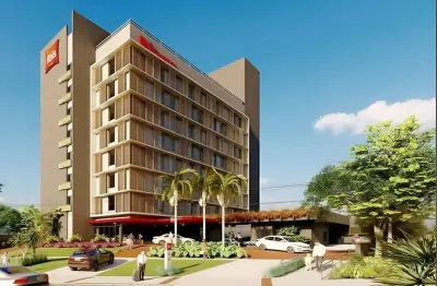 Flat ibis santa maria, apartamento disponível para venda com 20m² e 1 dormitório