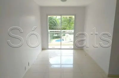 Residencial via ibirapuera apto disponível para locação com 52m² com 1 dormitório e 1 vaga.