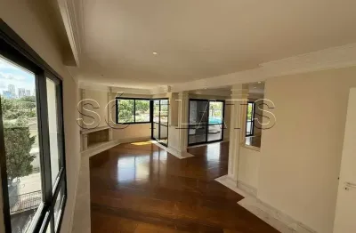 Residencial karina, apartamento alto padrão para locação contendo 216m², 3 suítes e 3 vagas.