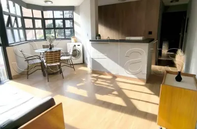Flat baden baden disponível para venda com 49m², 01 dorm e 01 vaga de garagem