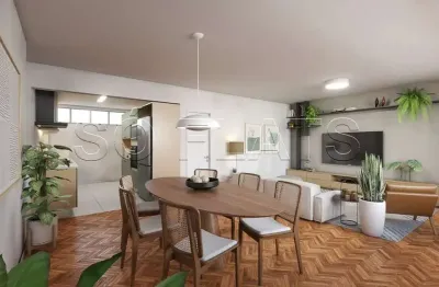 Residencial silvia helena, apartamento disponível para venda com 113m², 2 suítes e 1 vaga de garagem