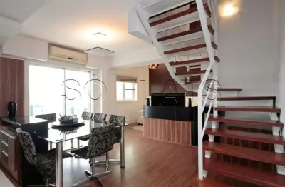 Flat ciragan, apartamento disponível para venda com 82m², 1 dormitório e 1 vaga