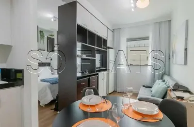 Flat quality suítes oscar freire disponível para venda com 30m², 01 dormitório e 01 vaga de garagem