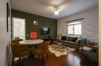 Augusta flat disponível para venda com 123m², 2 dormitórios e 1 vaga de garagem