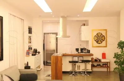 Flat com 1 quarto à venda na Alameda Lorena, 1052, Jardins, São Paulo