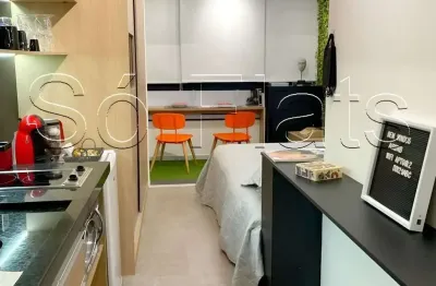 Studio to be free, apto disponível para locação contendo 25m² e 01 dormitório.