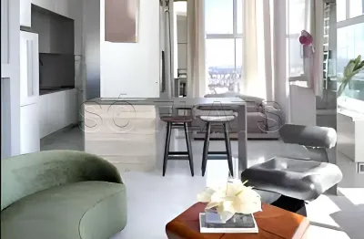 Flat ciragan, apartamento disponível para venda com 106m², 1 dormitório e 2 vagas