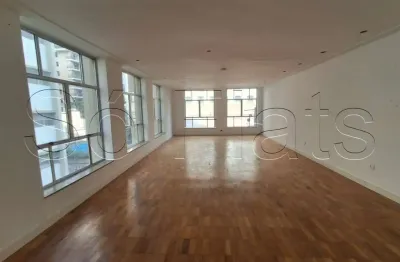Edificio conselheiro paula souza, sala comercial disponível para locação contendo 56m² e 1 vaga.
