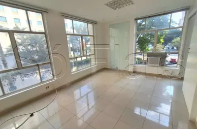 Edificio conselheiro paula souza, sala comercial disponível para locação contendo 56m² e 1 vaga.