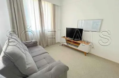 Flat comfort alphaville, disponível para compra com 33m², 1 dormitório e 1 vaga de garagem