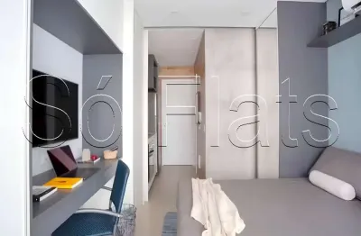 Studio to be free, apto disponível para venda com 25m², 01 dormitório e 1 vaga de garagem