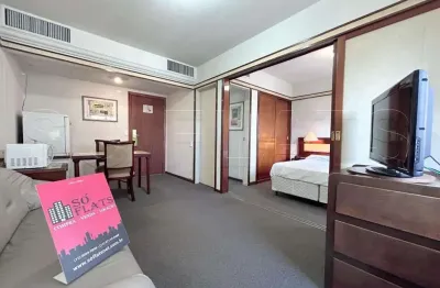 Flat bristol the time disponível para venda com 31m², 01 dormitório e 01 vaga de garagem