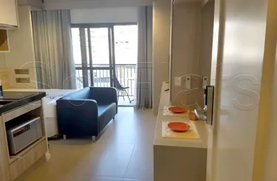 Apto estilo studio no residencial bk30 no centro da cidade, disponível locação com 33m² e 1 dorm.