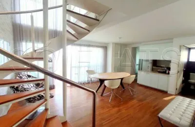 Flat blue loft disponível para venda com 104m², 01 dorm e 02 vagas de garagem