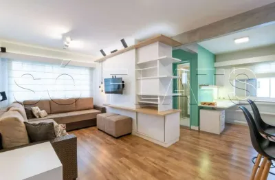 Residencial renot, apartamento disponivel para venda com 51m², 1 dormitório e 1 vaga