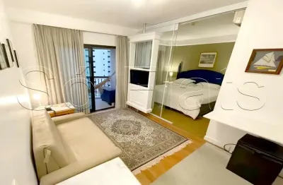 Flat disponível para locação próximo da avenida e shopping ibirapuera. consulte-nos.